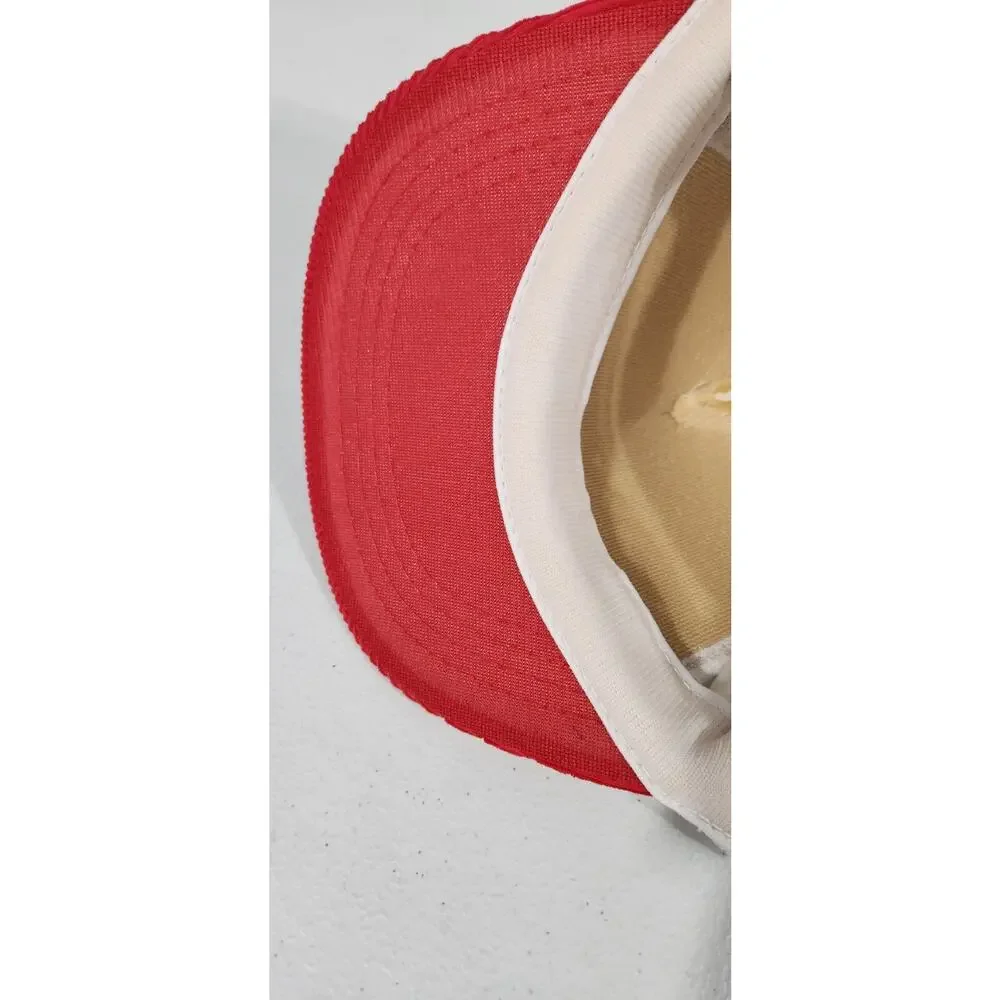 VTG Nintendo Snapback Hat Cap Red & White YOUTH Video Games